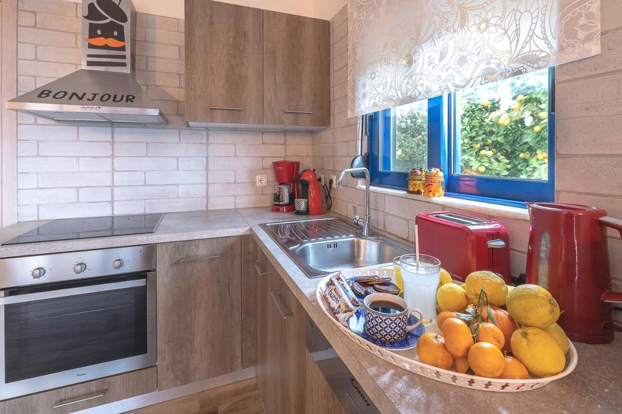 Villa Dimitrios Kiotari Bagian luar foto